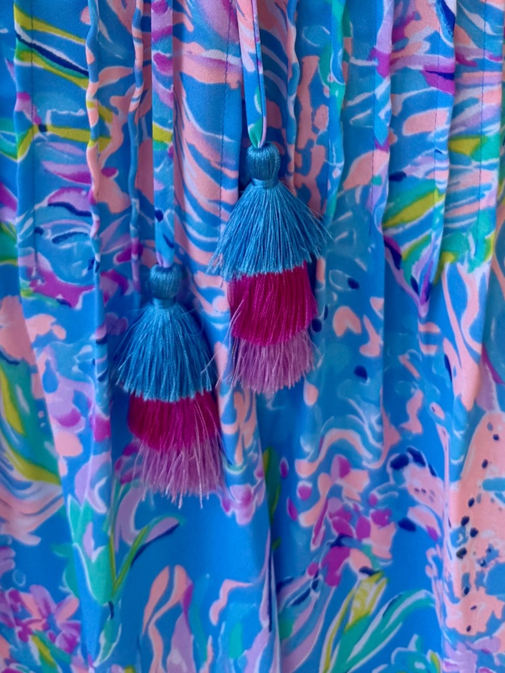 Lilly Pulitzer Marlina Tunic - NWT - Size M - Picture 5 of 11